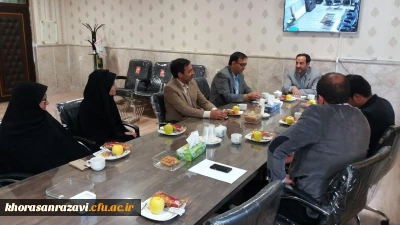 مدیر دانشگاه فرهنگیان خراسان رضوی در جلسه بزرگداشت روز جهانی روابط عمومی:
روابط عمومی ها موجب ارتقاء ارتباطات بین سازمانی می شوند