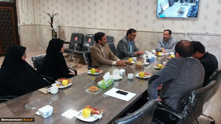 مدیر دانشگاه فرهنگیان خراسان رضوی در جلسه بزرگداشت روز جهانی روابط عمومی:
روابط عمومی ها موجب ارتقاء ارتباطات بین سازمانی می شوند