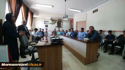 بازدید دانشجویان از مدرسه هیئت امنایی بهاره سلیمی نیشابور