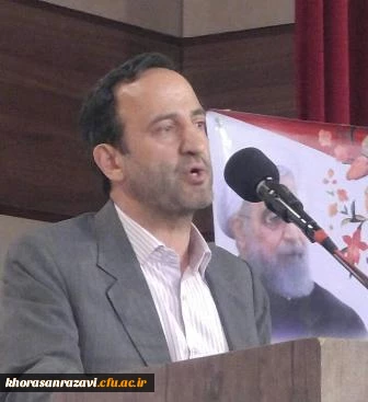 رئیس دانشگاه فرهنگیان خراسان رضوی در نخستین دوره دانش افزایی کارشناسان روابط عمومی دانشگاه های فرهنگیان کشور:
ایجاد ارتباط درون و برون سازمانی مهم ترین ویژگی روابط عمومی است