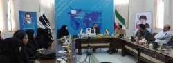 [بازدید مسئولان روابط عمومی دانشگاه های فرهنگیان کشور از ایرنا خراسان رضوی]