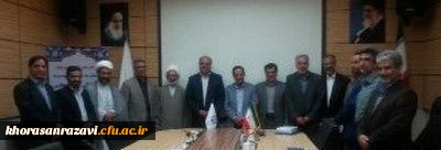 برگزاری مراسم معارفه معاون هماهنگی دانشگاه فرهنگیان واحد ثامن الحجج (ع) مشهد