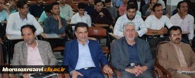 برگزاری مراسم اختتامیه المپیاد ورزشی دانشجویان پیوسته دانشگاه فرهنگیان واحد ثامن الحجج (ع) مشهد