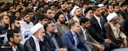 رهبر معظم انقلاب اسلامی در دیدار جمعی از دانشجویان:
رکن اساسی دانشگاه، دانش است و مهم ترین وظیفه ی مجموعه ی دانشگاهی، تولید عالِم، تولید علم، و جهت دهی صحیح به عالِم و علم است