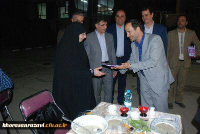 برگزاری ضیافت الهی و تجلیل از بازنشستگان در دانشگاه فرهنگیان