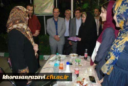 برگزاری ضیافت الهی و تجلیل از بازنشستگان در دانشگاه فرهنگیان