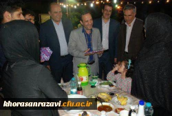 برگزاری ضیافت الهی و تجلیل از بازنشستگان در دانشگاه فرهنگیان