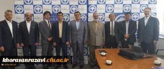 با حضور دکتر مهر محمدی و هیات همراه در دانشگاه آیچی ژاپن انجام شد:
امضا تفاهم نامه همکاری میان دانشگاه فرهنگیان ایران و دانشگاه آیچی ژاپن