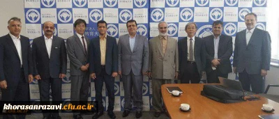 با حضور دکتر مهر محمدی و هیات همراه در دانشگاه آیچی ژاپن انجام شد:
امضا تفاهم نامه همکاری میان دانشگاه فرهنگیان ایران و دانشگاه آیچی ژاپن