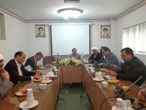 برگزاری جلسه تودیع  از مدیر پژوهش و مدیر روابط عمومی دانشگاه فرهنگیان خراسان رضوی