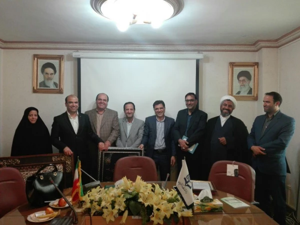 برگزاری جلسه تودیع  از مدیر پژوهش و مدیر روابط عمومی دانشگاه فرهنگیان خراسان رضوی