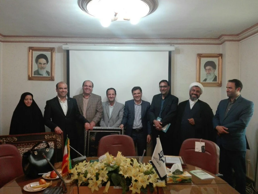 برگزاری جلسه تودیع  از مدیر پژوهش و مدیر روابط عمومی دانشگاه فرهنگیان خراسان رضوی