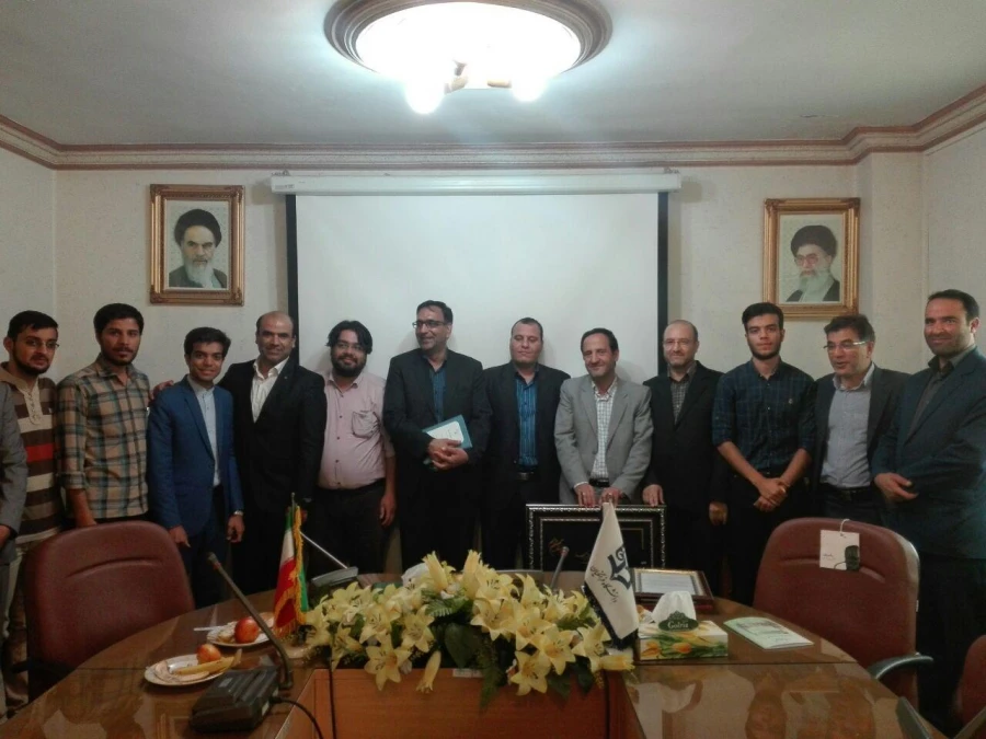 برگزاری جلسه تودیع  از مدیر پژوهش و مدیر روابط عمومی دانشگاه فرهنگیان خراسان رضوی