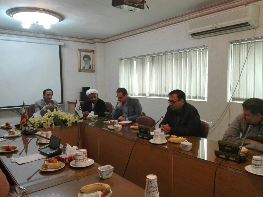 برگزاری جلسه تودیع  از مدیر پژوهش و مدیر روابط عمومی دانشگاه فرهنگیان خراسان رضوی