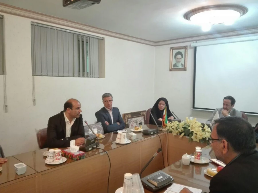 برگزاری جلسه تودیع  از مدیر پژوهش و مدیر روابط عمومی دانشگاه فرهنگیان خراسان رضوی