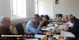 با حضور معاون نظارت و ارزیابی و تضمین کیفیت دانشگاه برگزار شد:
بررسی و تبیین شیوه نامه ارزیابی و انتخاب کارمند نمونه در دانشگاه فرهنگیان