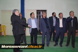 نشست و هم اندیشی منطقه 9 کشوری با حضور جناب آقای دکتر تاجیک اسمعیلی قائم مقام دانشگاه فرهنگیان