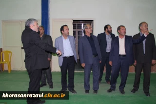 نشست و هم اندیشی منطقه 9 کشوری با حضور جناب آقای دکتر تاجیک اسمعیلی قائم مقام دانشگاه فرهنگیان