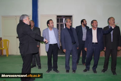 نشست و هم اندیشی منطقه 9 کشوری با حضور جناب آقای دکتر تاجیک اسمعیلی قائم مقام دانشگاه فرهنگیان