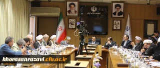 هفدهمین جلسه هیات امنا دانشگاه فرهنگیان برگزار شد