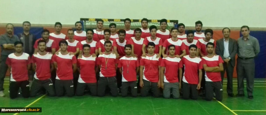 برگزاری دوره داوری درجه 3 فوتسال در پردیس شهید بهشتی