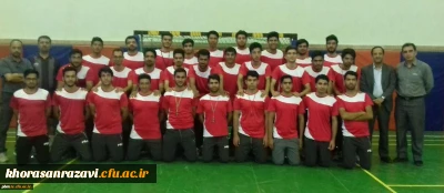 برگزاری دوره داوری درجه 3 فوتسال در پردیس شهید بهشتی