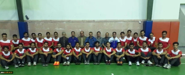 برگزاری دوره داوری درجه 3 فوتسال در پردیس شهید بهشتی 2