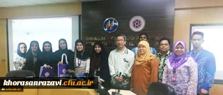 دانشجومعلمان دانشگاه فرهنگیان و کسب تجربه های جدید:
یادداشت های روزانه دانشجو معلمان از سفر به مالزی(یادداشت دوم.قسمت دوم)