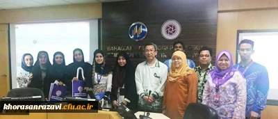 دانشجومعلمان دانشگاه فرهنگیان و کسب تجربه های جدید:
یادداشت های روزانه دانشجو معلمان از سفر به مالزی(یادداشت دوم.قسمت دوم)