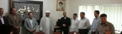 جلسه تودیع و معارفه مسئول دبیرخانه دانشگاه فرهنگیان خراسان رضوی برگزار شد