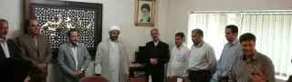 جلسه تودیع و معارفه مسئول دبیرخانه دانشگاه فرهنگیان خراسان رضوی برگزار شد