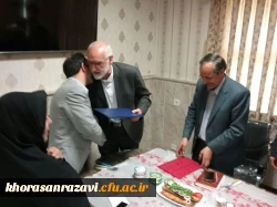 فرماندار از دانشگاه فرهنگیان تقدیر کرد