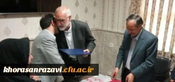 تقدیر معاون استاندار و فرماندار مشهد