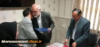 تقدیر وتشکر معاون استاندار وفرماندار مشهد از تلاش ارزنده وهمراهی دانشگاه فرهنگیان در امر برگزاری انتخابات