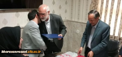 تقدیر وتشکر معاون استاندار وفرماندار مشهد از تلاش ارزنده وهمراهی دانشگاه فرهنگیان در امر برگزاری انتخابات