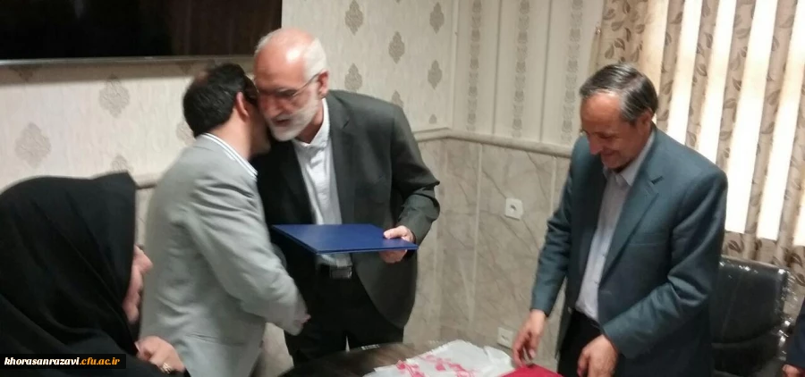 تقدیر معاون استاندار و فرماندار مشهد