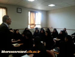 بازدید دکتر مهمرمحمدی از دوره های آموزشی ماده 28 دانشگاه فرهنگیان خراسان رضوی 3