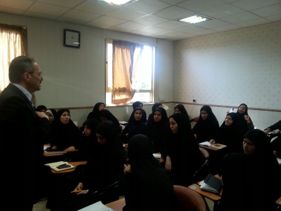 بازدید دکتر مهمرمحمدی از دوره های آموزشی ماده 28 دانشگاه فرهنگیان خراسان رضوی 3