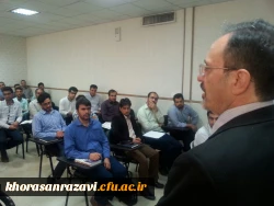 بازدید دکتر مهمرمحمدی از دوره های آموزشی ماده 28 دانشگاه فرهنگیان خراسان رضوی 6