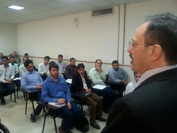 بازدید دکتر مهمرمحمدی از دوره های آموزشی ماده 28 دانشگاه فرهنگیان خراسان رضوی 6