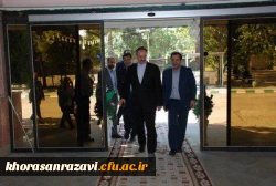 بازدید دکتر مهمرمحمدی از دوره های آموزشی ماده 28 دانشگاه فرهنگیان خراسان رضوی 7