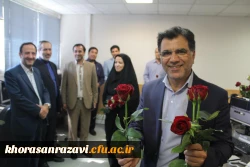 حضور مسئولین دانشگاه فرهنگیان در رسانه ها