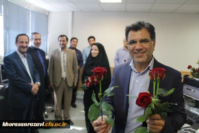 حضور مسئولین دانشگاه فرهنگیان در رسانه ها