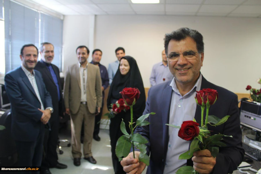 حضور مسئولین دانشگاه فرهنگیان در رسانه ها