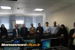 حضور مسئولین دانشگاه فرهنگیان در رسانه ها