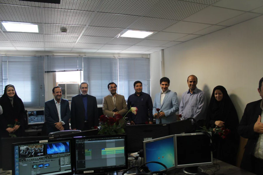 حضور مسئولین دانشگاه فرهنگیان در رسانه ها