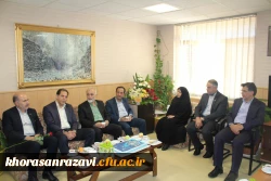 حضور مسئولین دانشگاه فرهنگیان در رسانه ها