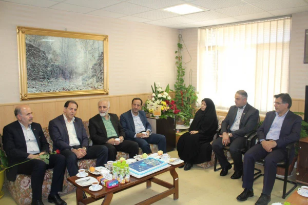 حضور مسئولین دانشگاه فرهنگیان در رسانه ها