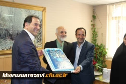 حضور مسئولین دانشگاه فرهنگیان در رسانه ها