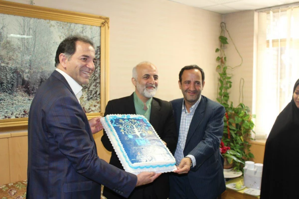 حضور مسئولین دانشگاه فرهنگیان در رسانه ها